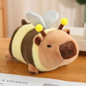 Bumblebee Capybara Plush Toy 🐝✨
